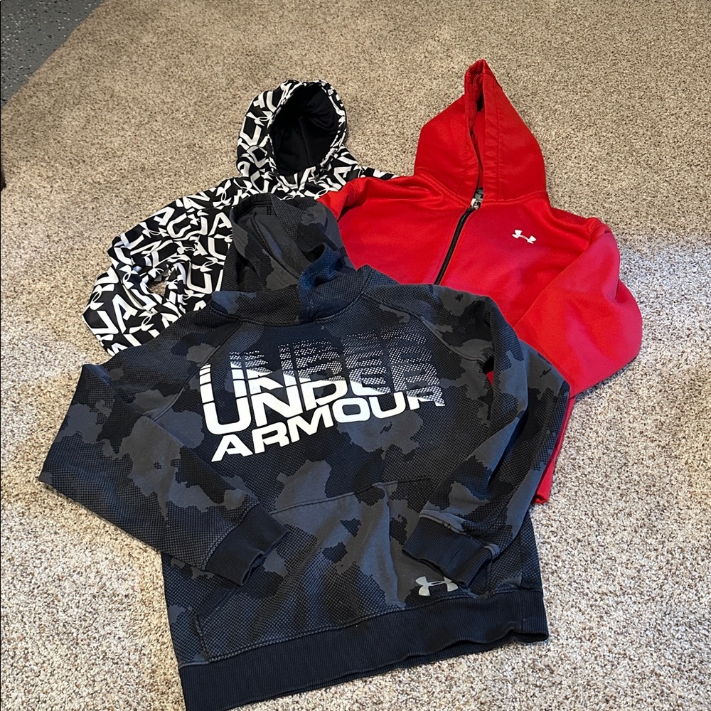 Under Armour Sweatshirt Bundle